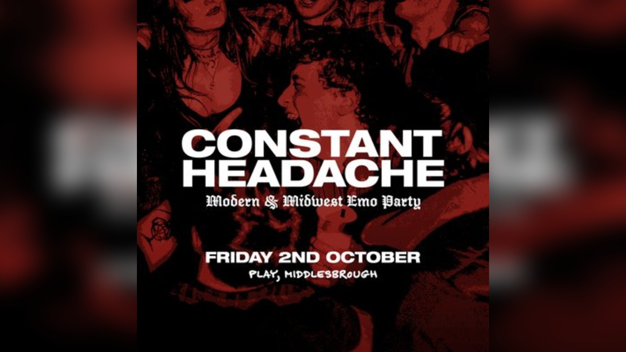Constant Headache : Modern & Midwest Emo Party