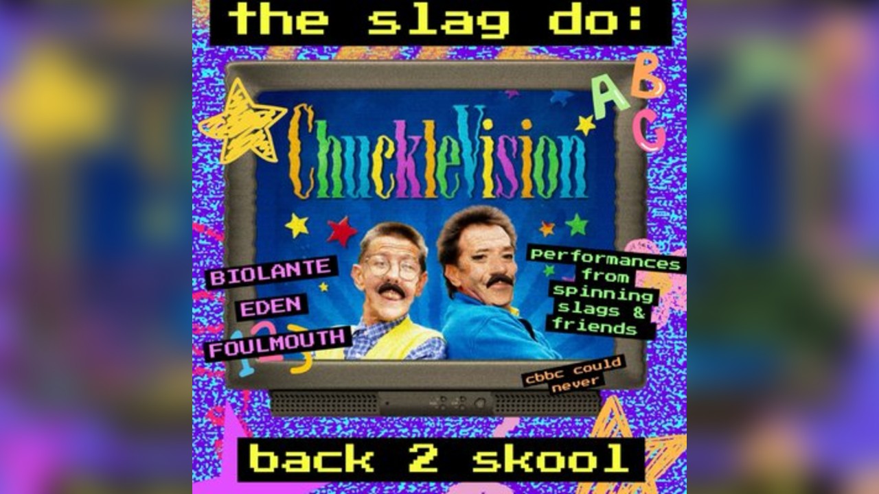 The slag do: back 2 skool
