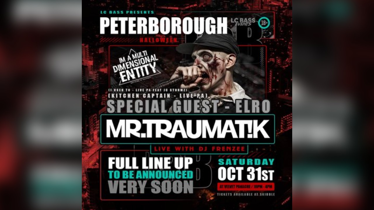 Mr Traumatik tour 2026 ft ELRO