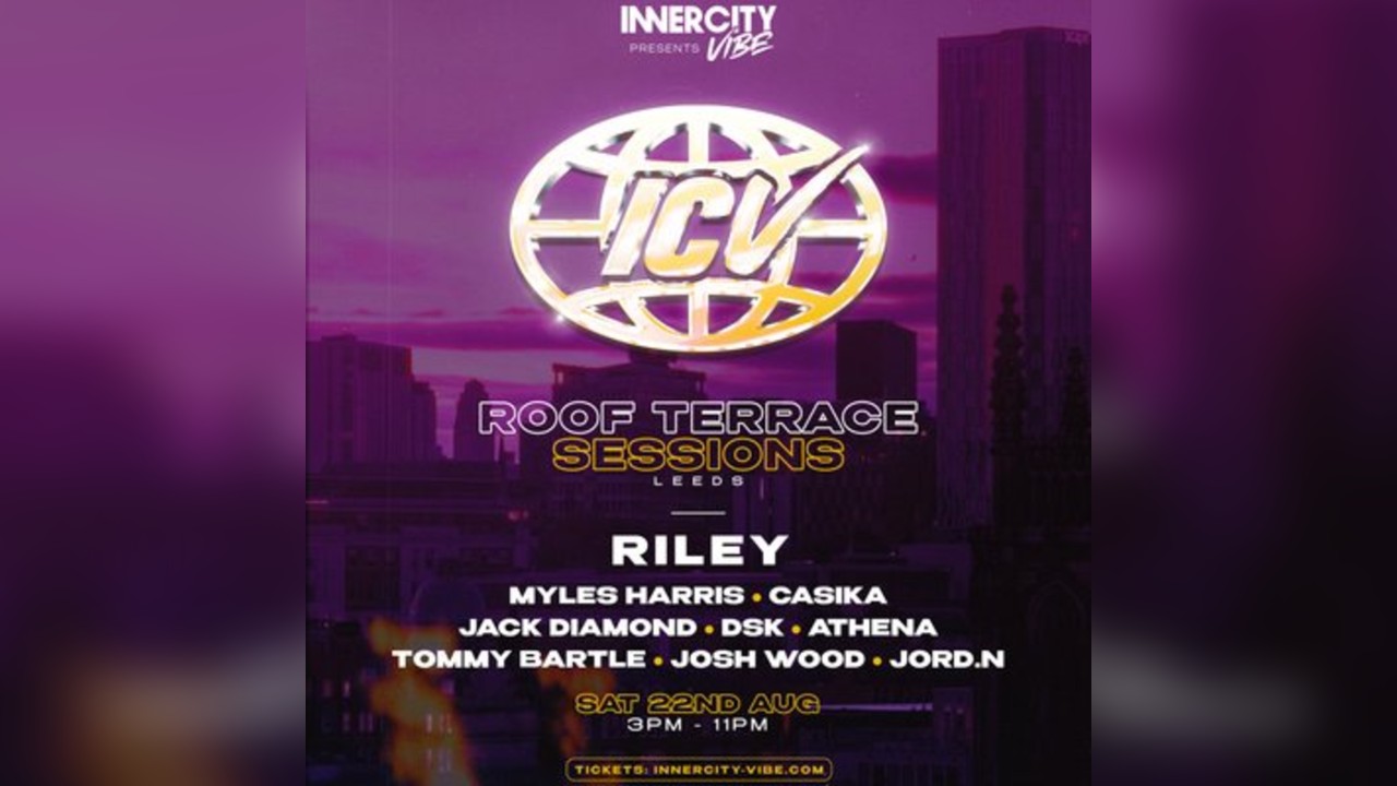 INNERCITY VIBE: Roof Terrace Sessions w/ Riley