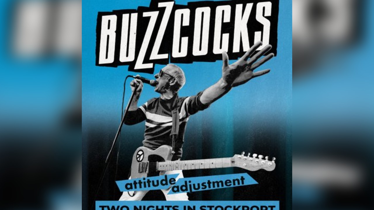 The Buzzcocks - Attitude Adjustment