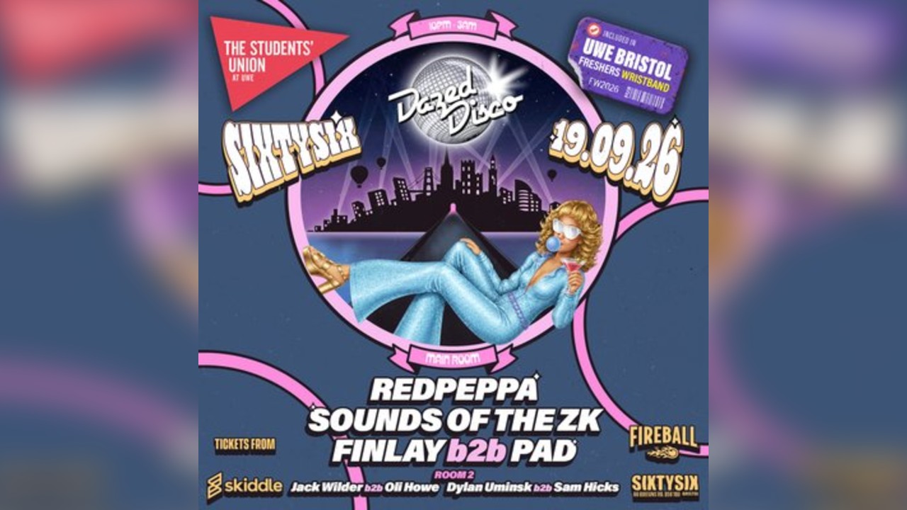 UWE Bristol Official Freshers | Dazed Disco