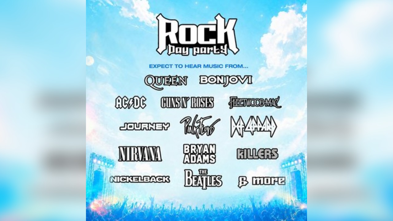 Rock Day Party