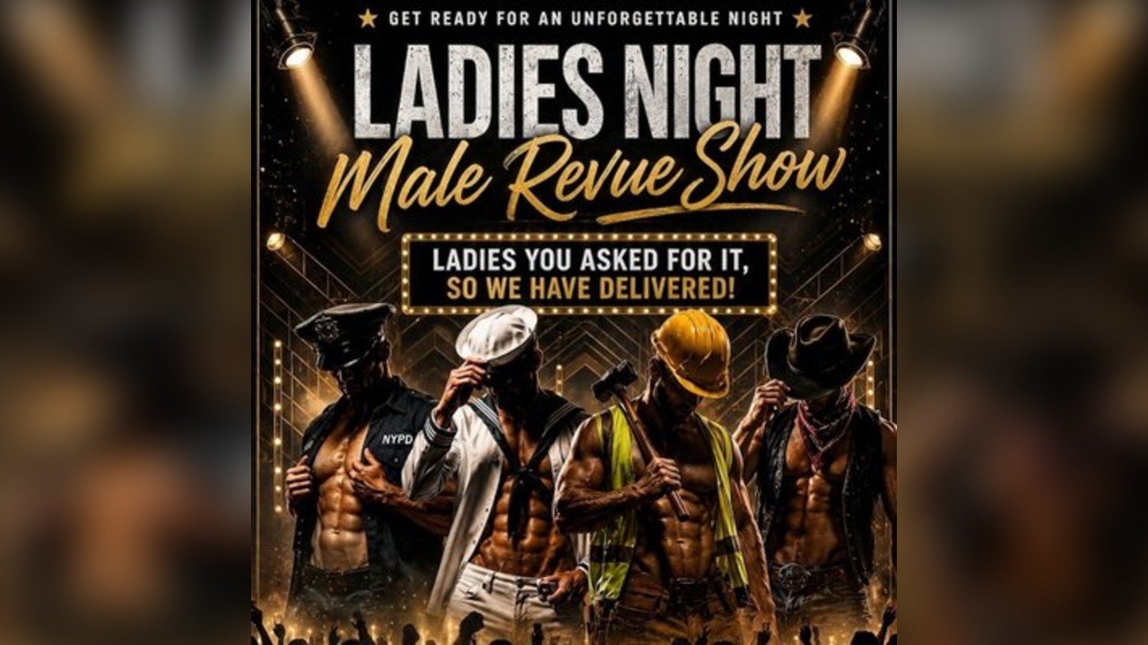 Ladies Night - Male Revue Show
