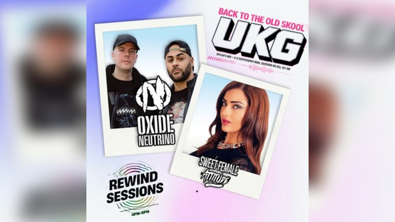 Oxide & Neutrino + Sweet Female Attitude B2TOS / Rewind Sessions