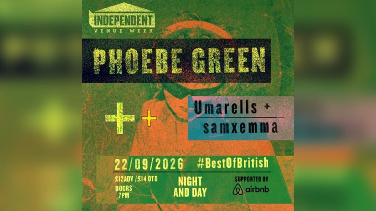 #BestOfBritish x IVW Presents: Phoebe Green