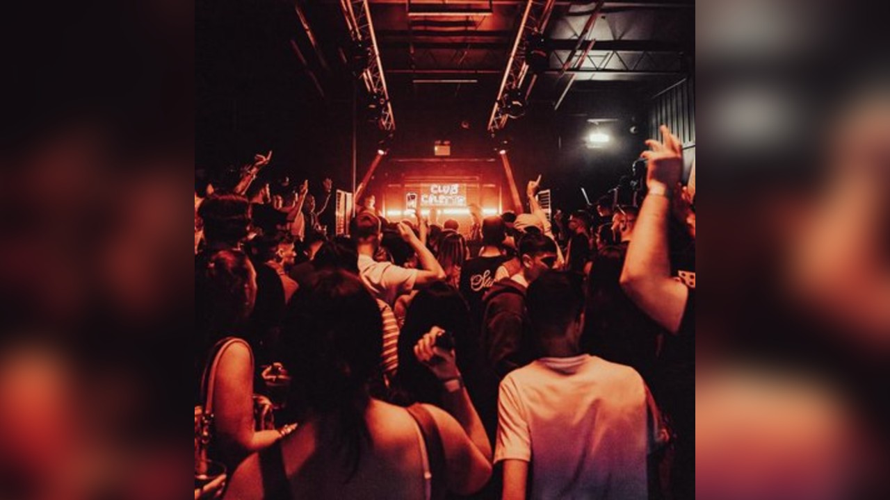 Freshers Week Secret RAVE.