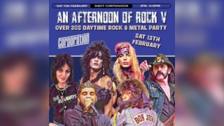An Afternoon of Rock: SHEFFIELD (Over 30s Rock/Metal) 2pm-6:30pm