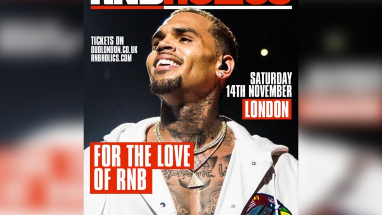RnBholics Saturday 14th Nov London