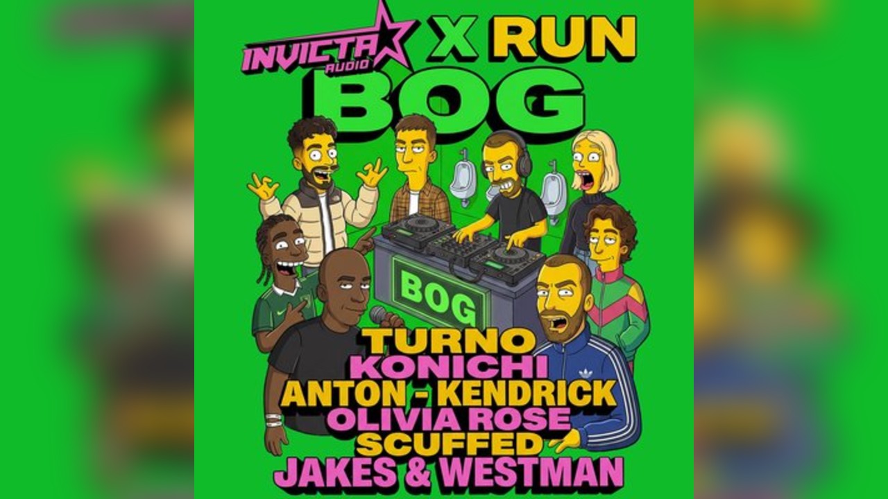 Invicta Audio x RUN: BOG