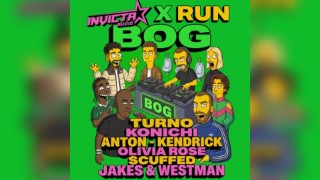 Invicta Audio x RUN: BOG