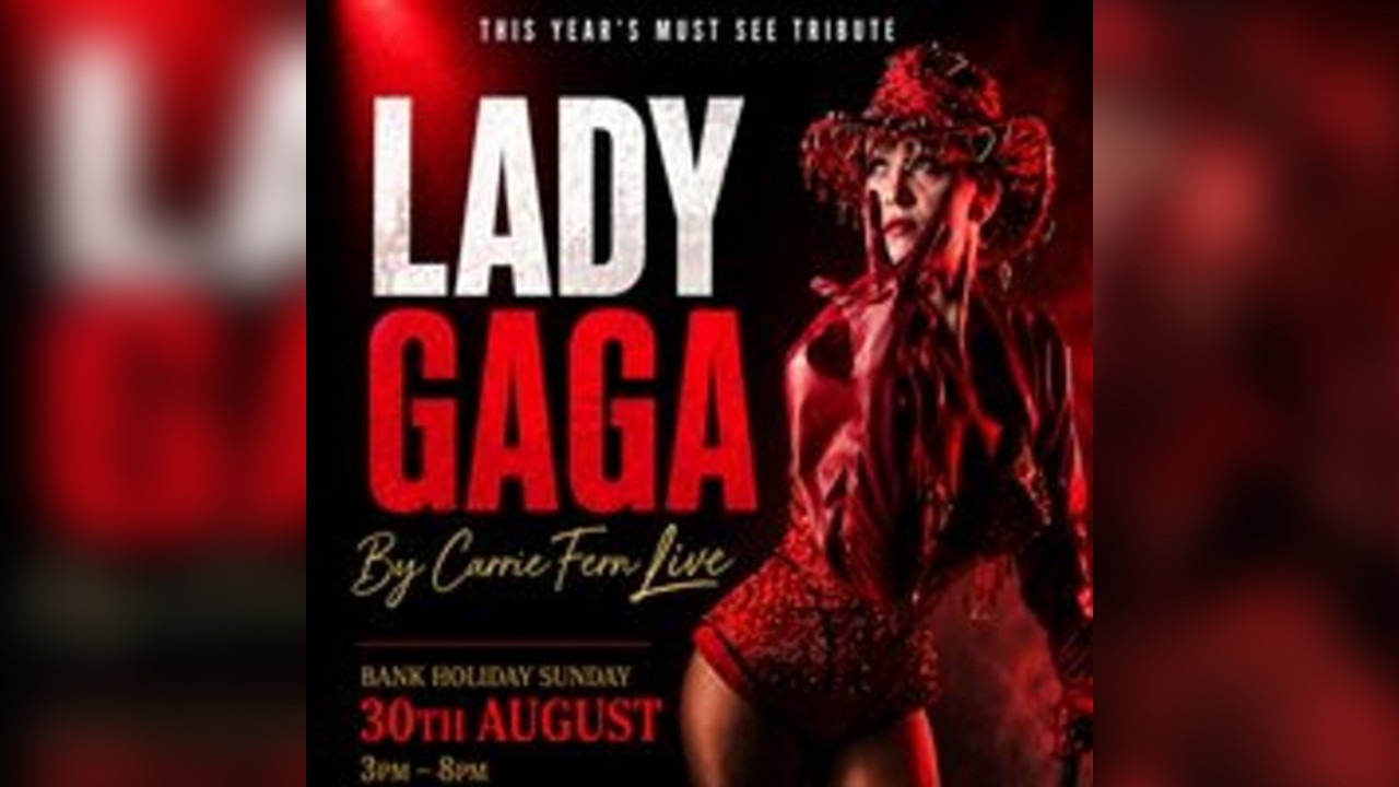 Lady Gaga Tribute by Carrie Fern Live