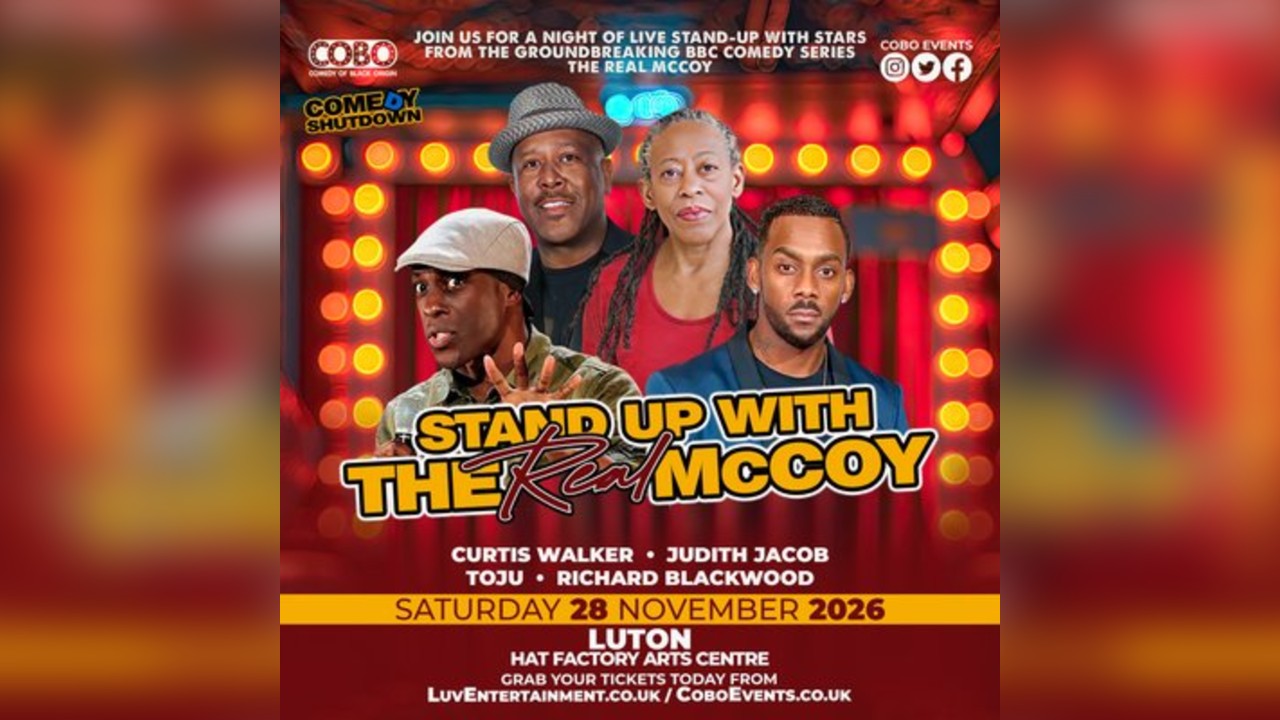 Stand Up With The Real McCoy - Luton