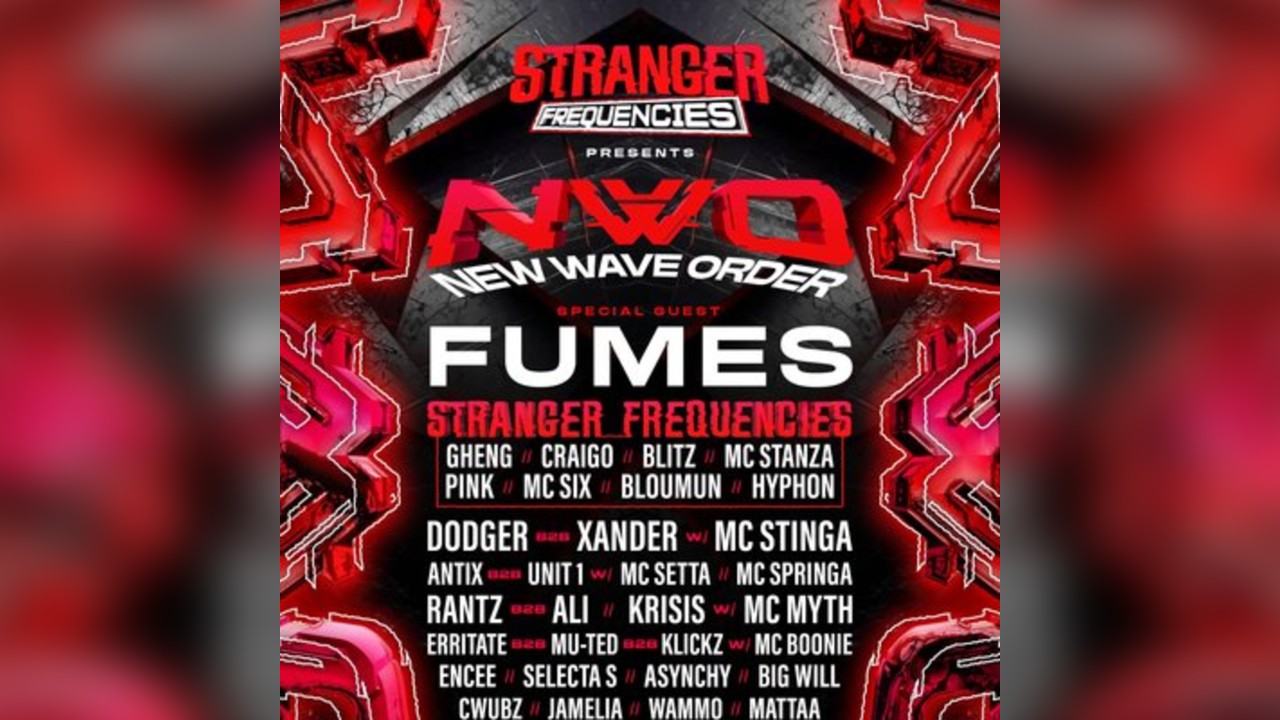 Stranger Frequencies Presents: New.Wave.Order