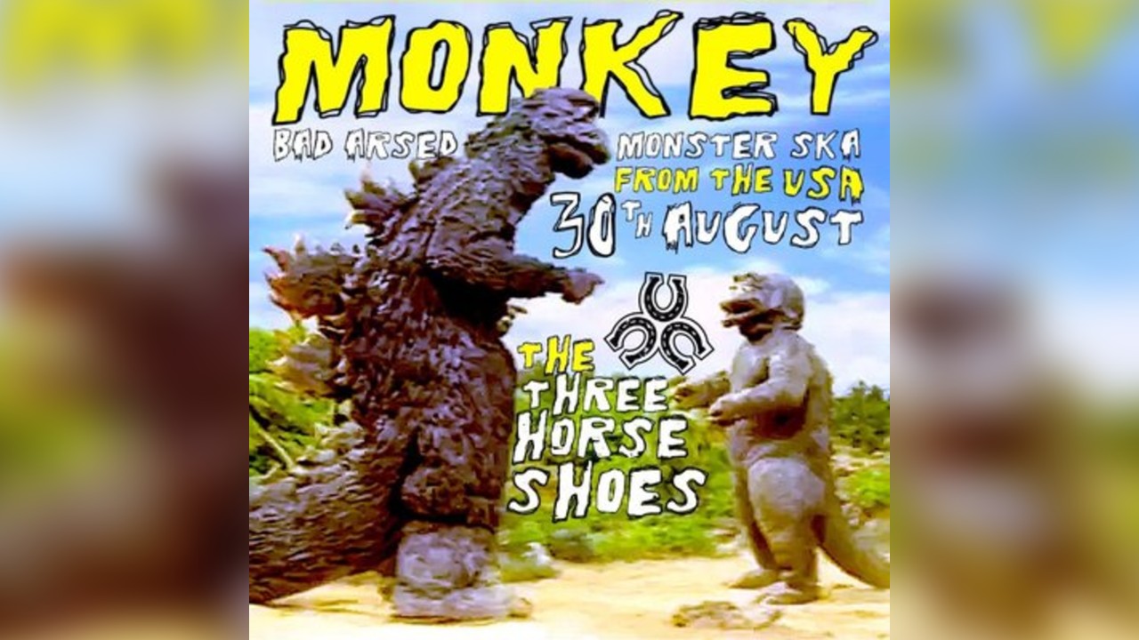 MONKEY at Three Horseshoes (Bradford-on-Avon)