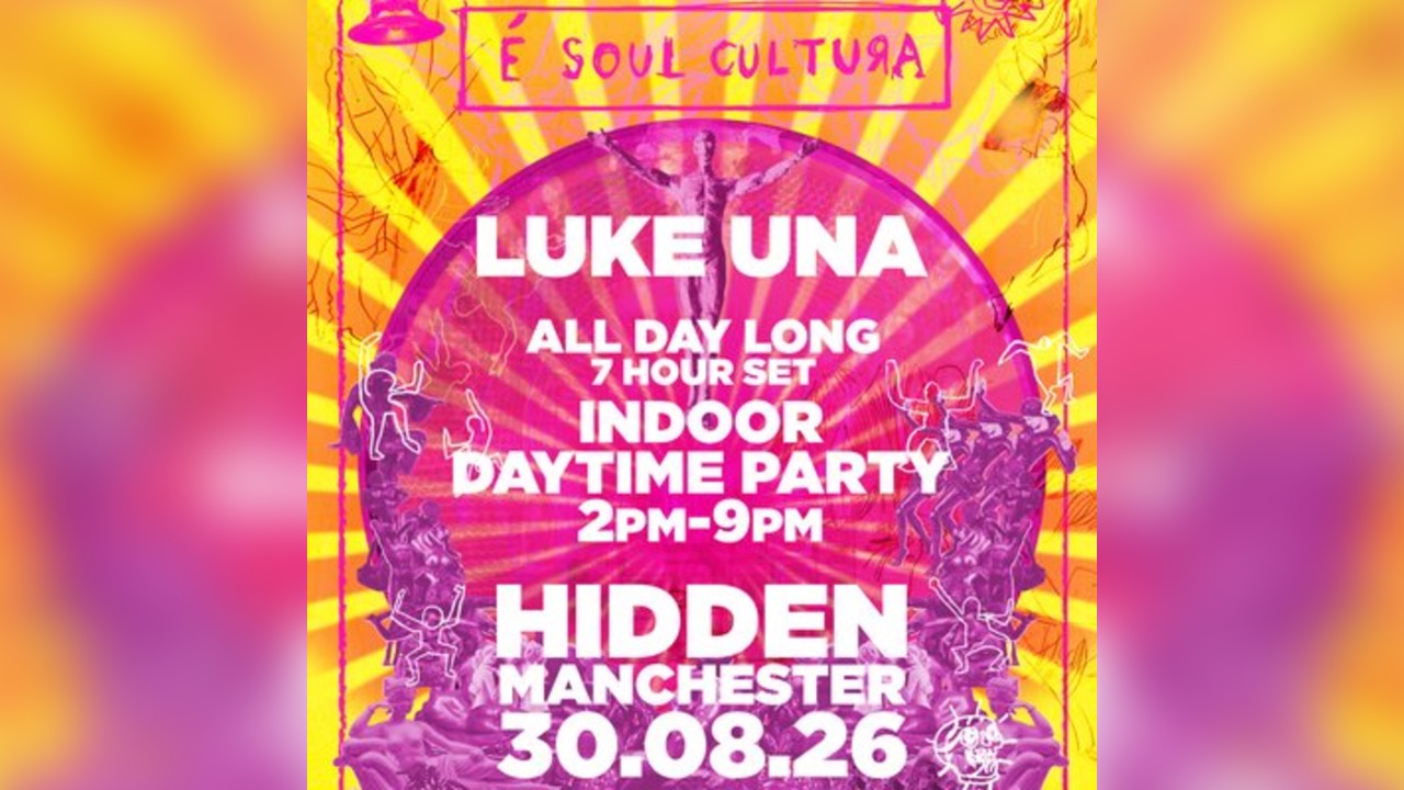 É Soul Cultura Daytime at Hidden & After Party -Hidden Basement