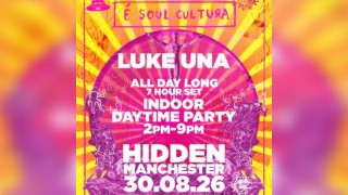 É Soul Cultura Daytime at Hidden & After Party -Hidden Basement
