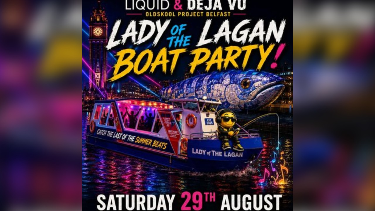 Déjà vu- All mixed up boat party