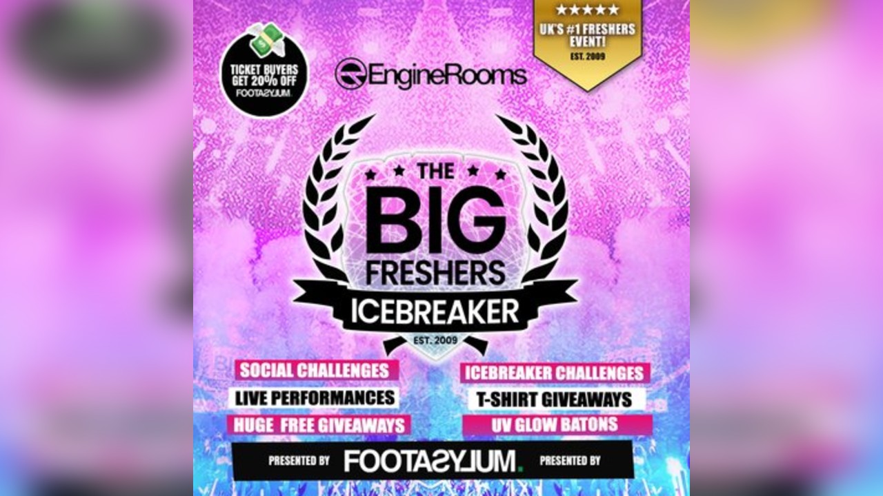 The Big Freshers Icebreaker