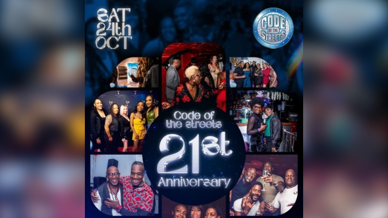 Code Of The Streets 21s Anniversary