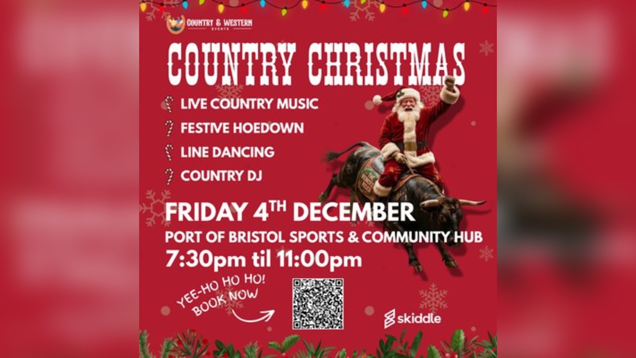 Bristol Christmas Country Hoedown