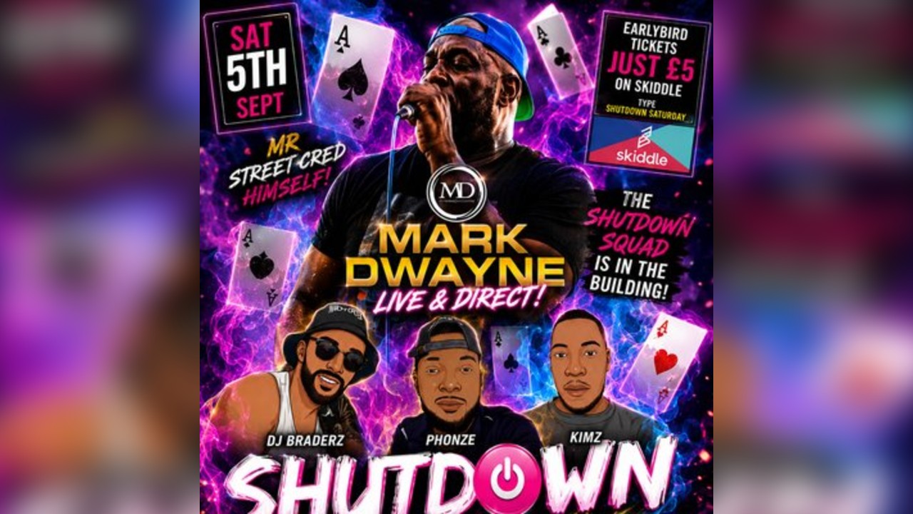 Shutdown Sat [The Wild Card] ft. Mark Dwayne
