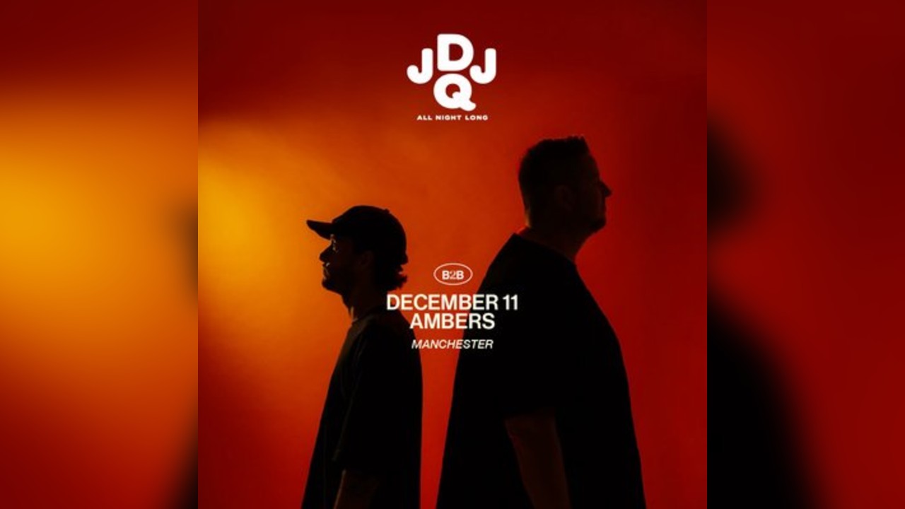 Job de Jong b2b Dennis Quin - All Night Long Tour