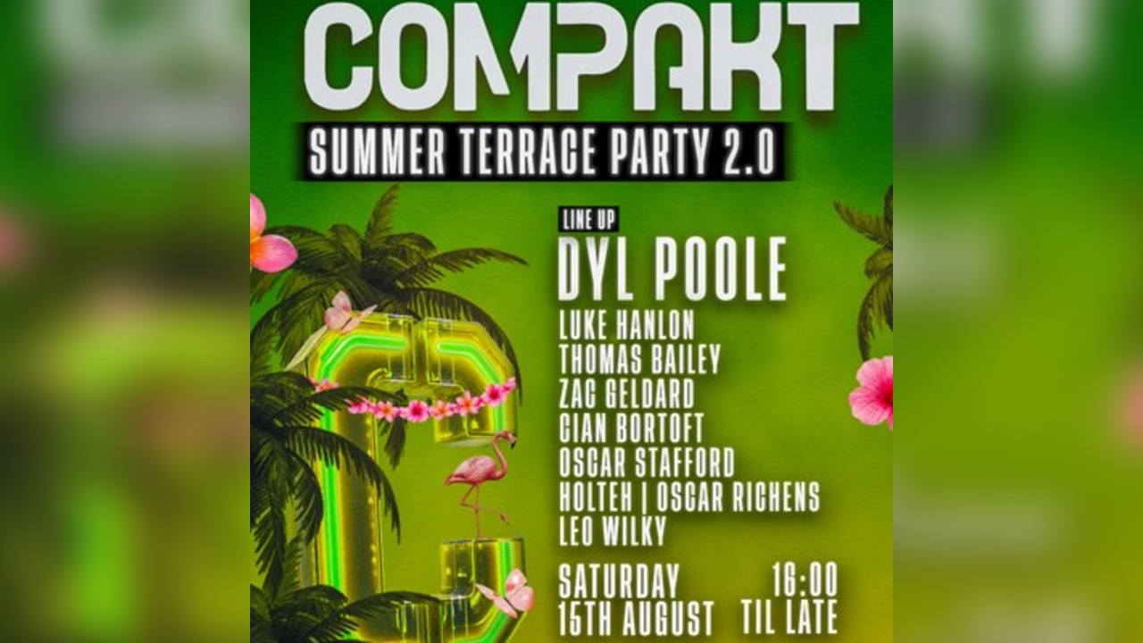 Compakt Back on the Rooftop