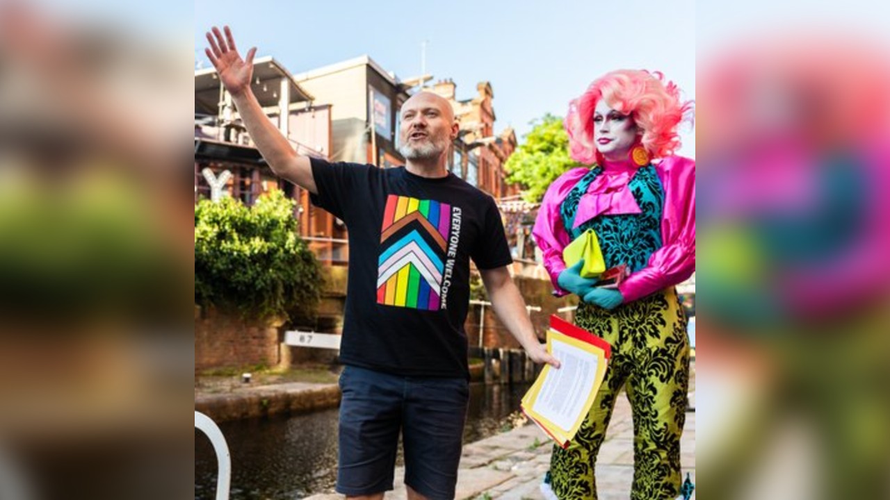 MANCHESTER LGBTQ+ HISTORY TRAIL: guided TOUR