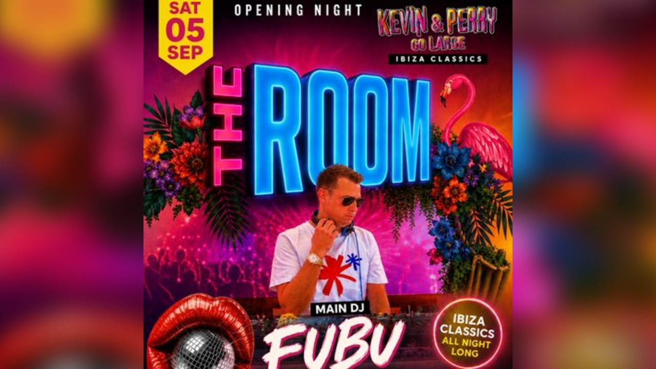 Ibiza classics at the Room