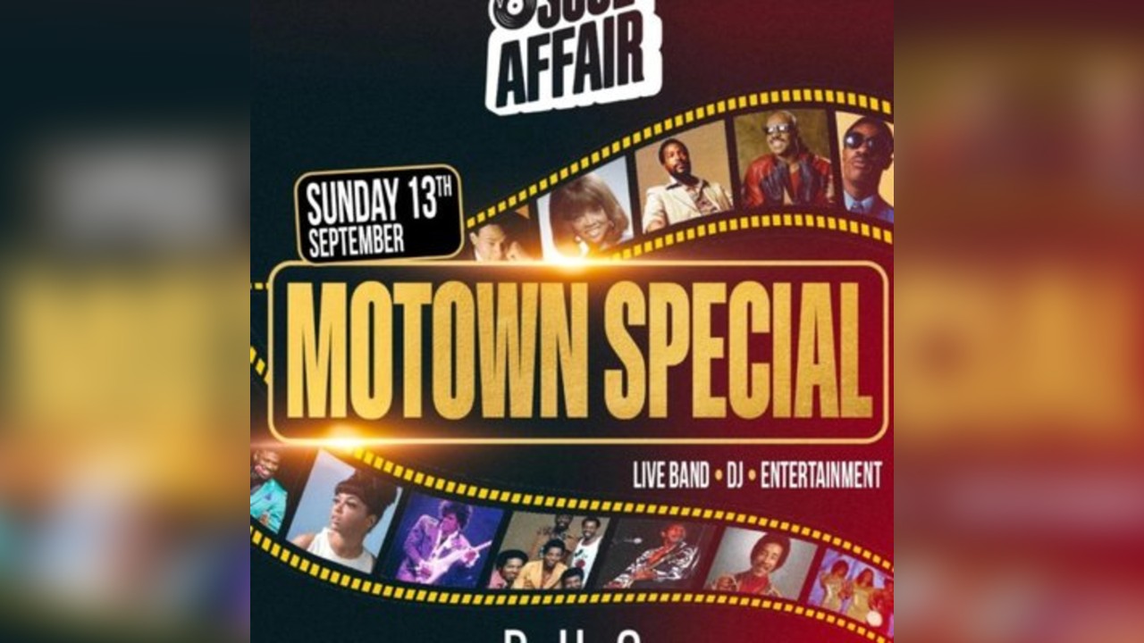 Soul Affair Motown Special