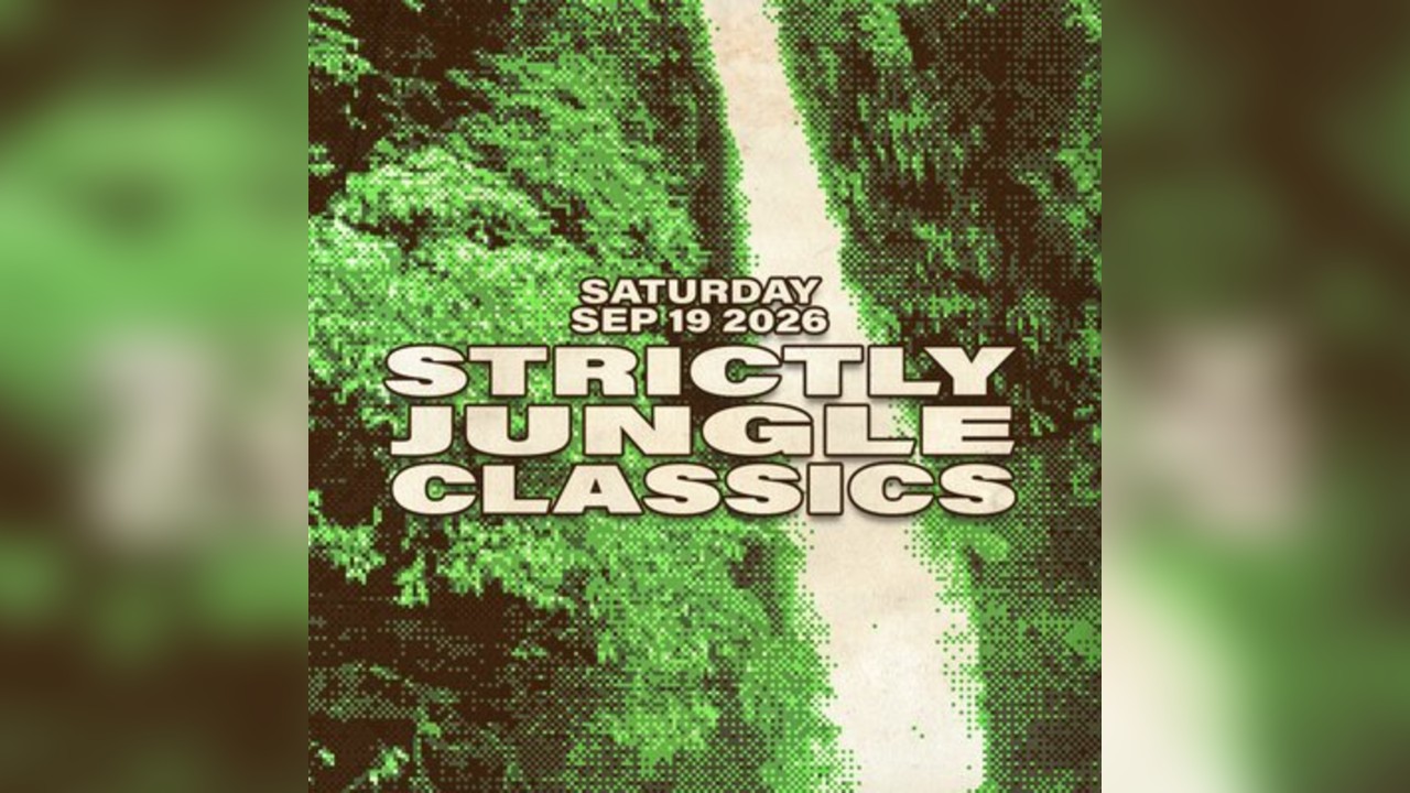 Strictly Jungle Classics w/ BRYAN GEE (V Recordings 90 Min Set)