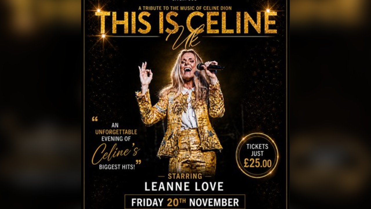 Declaration of Love  The Ultimate Celine Dion Tribute Show