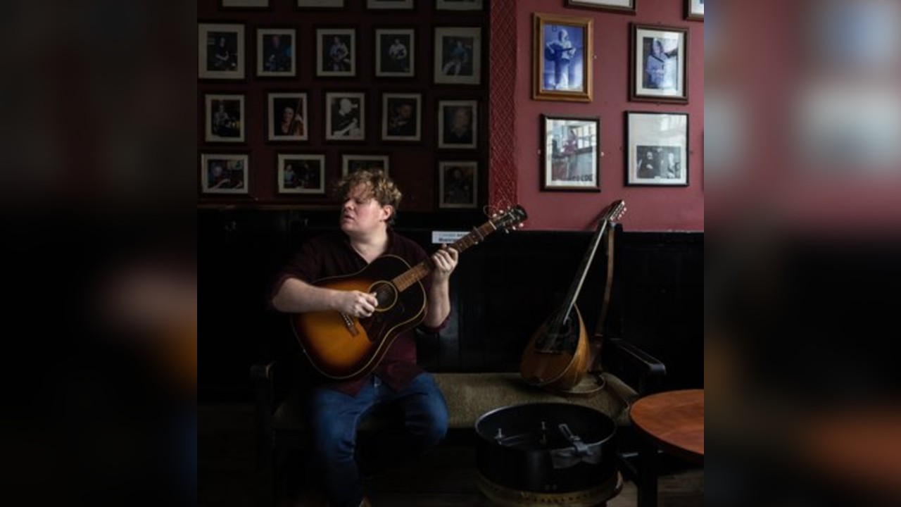 Macdara Yeates: 'Mudlark Ballads' Album Launch Tour