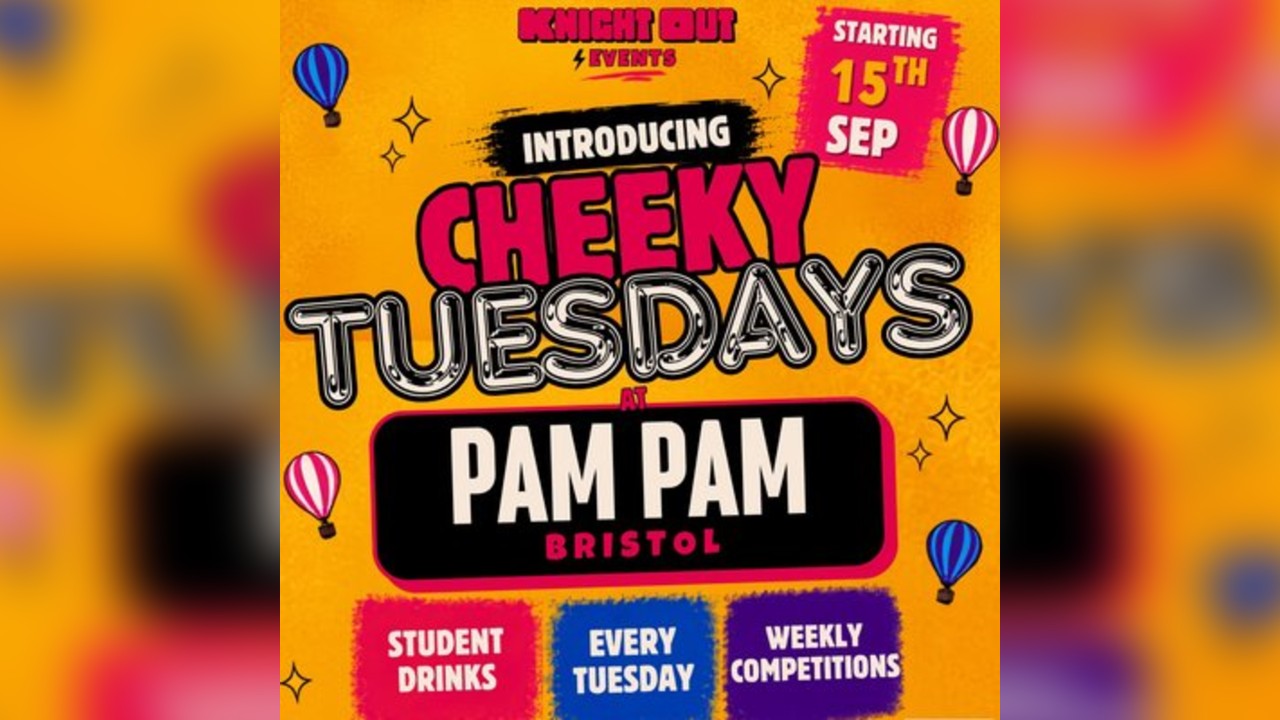 Cheeky Tuesdays - Freshers' Week Launch