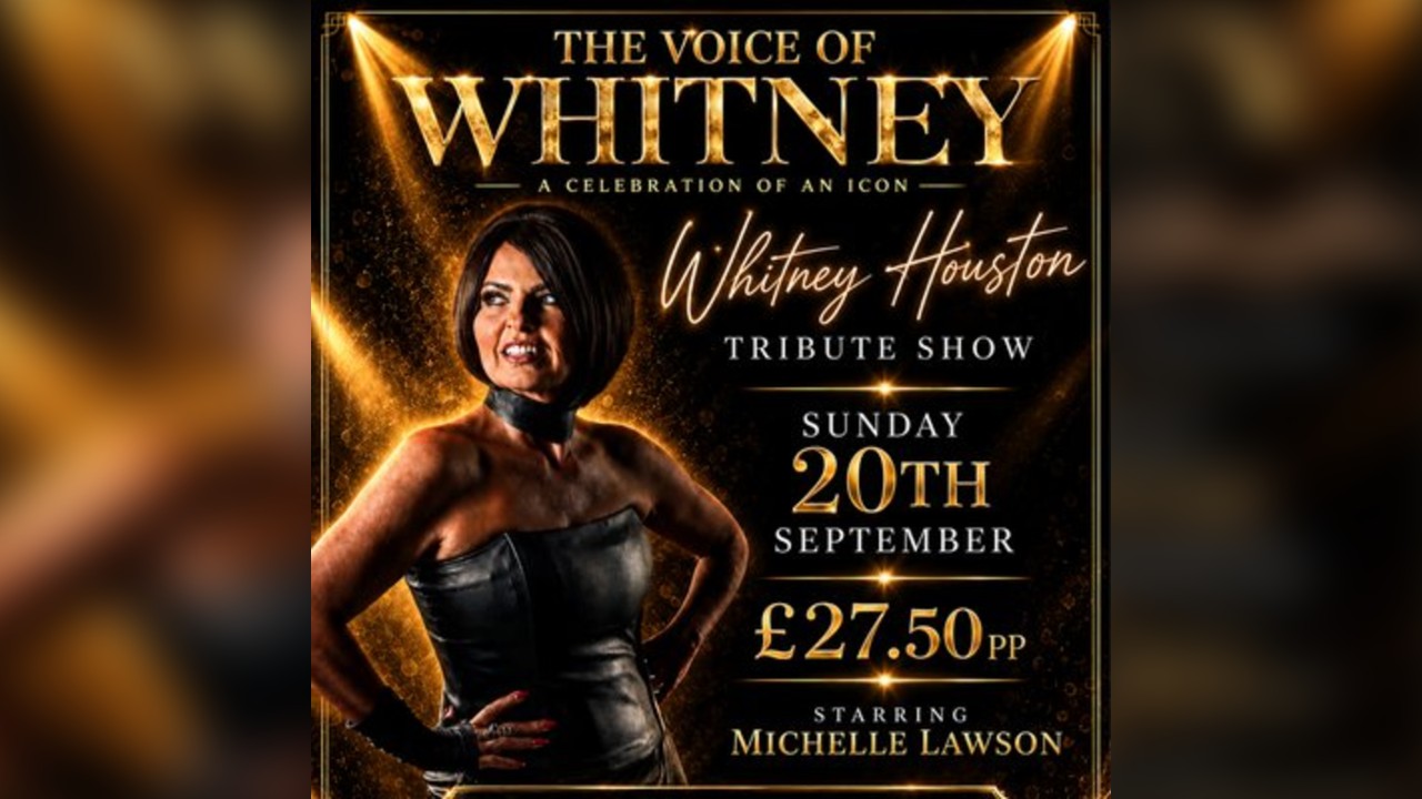 I will always Love You The Ultimate Whitney Houston Tribute Show