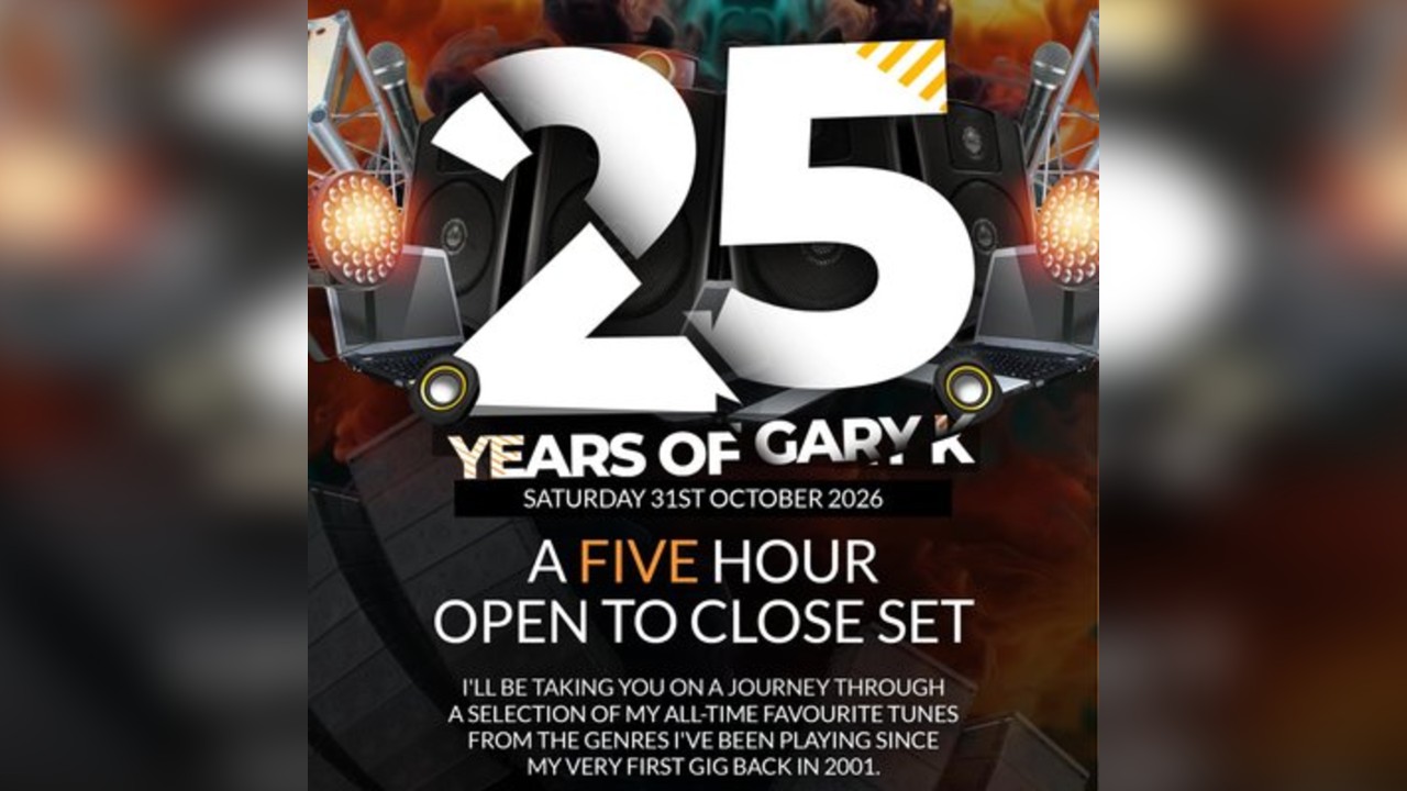 25 Years Of Gary K