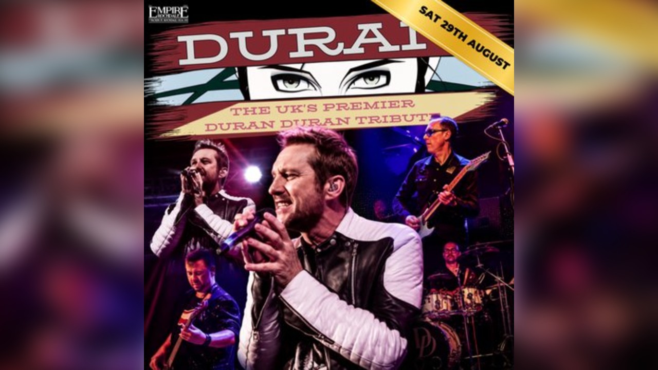Duran Duran Tribute - Live at Empire Rochdale