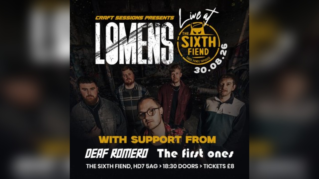 LOMENS at The Sixth Fiend.