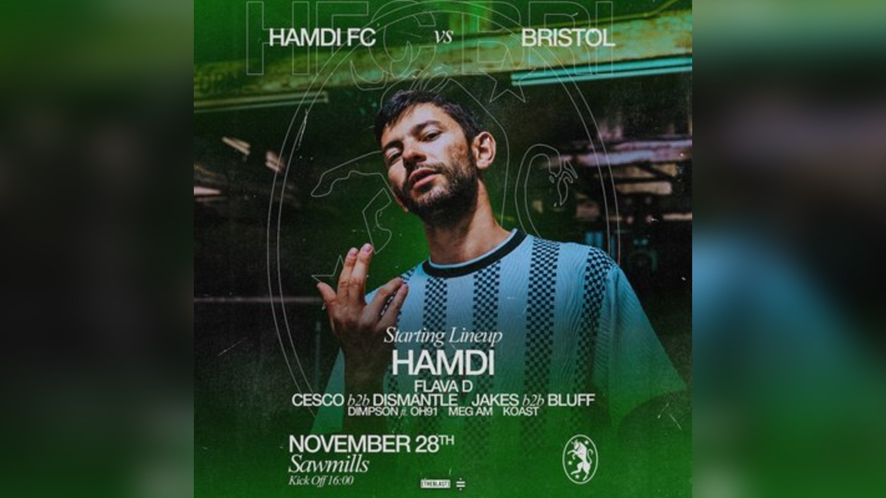Hamdi FC vs Bristol 2026