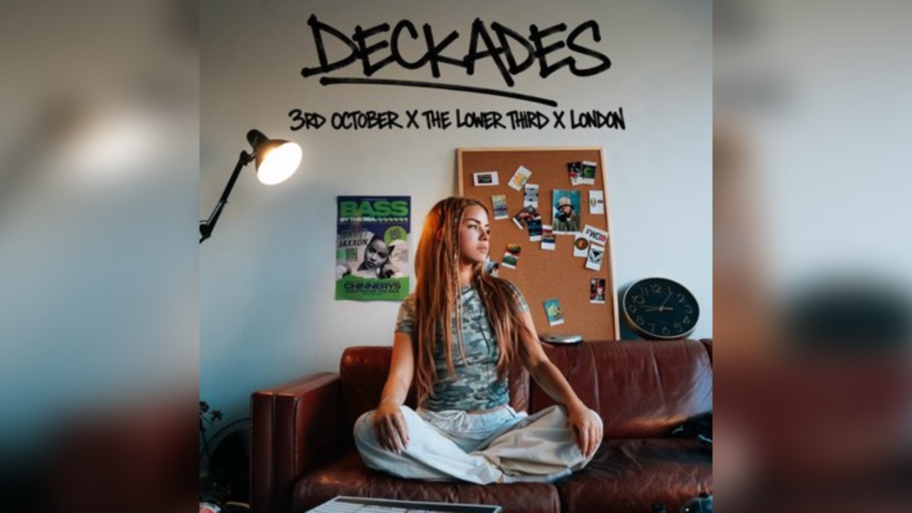Harriet Jaxxon presents 'Deckades' London