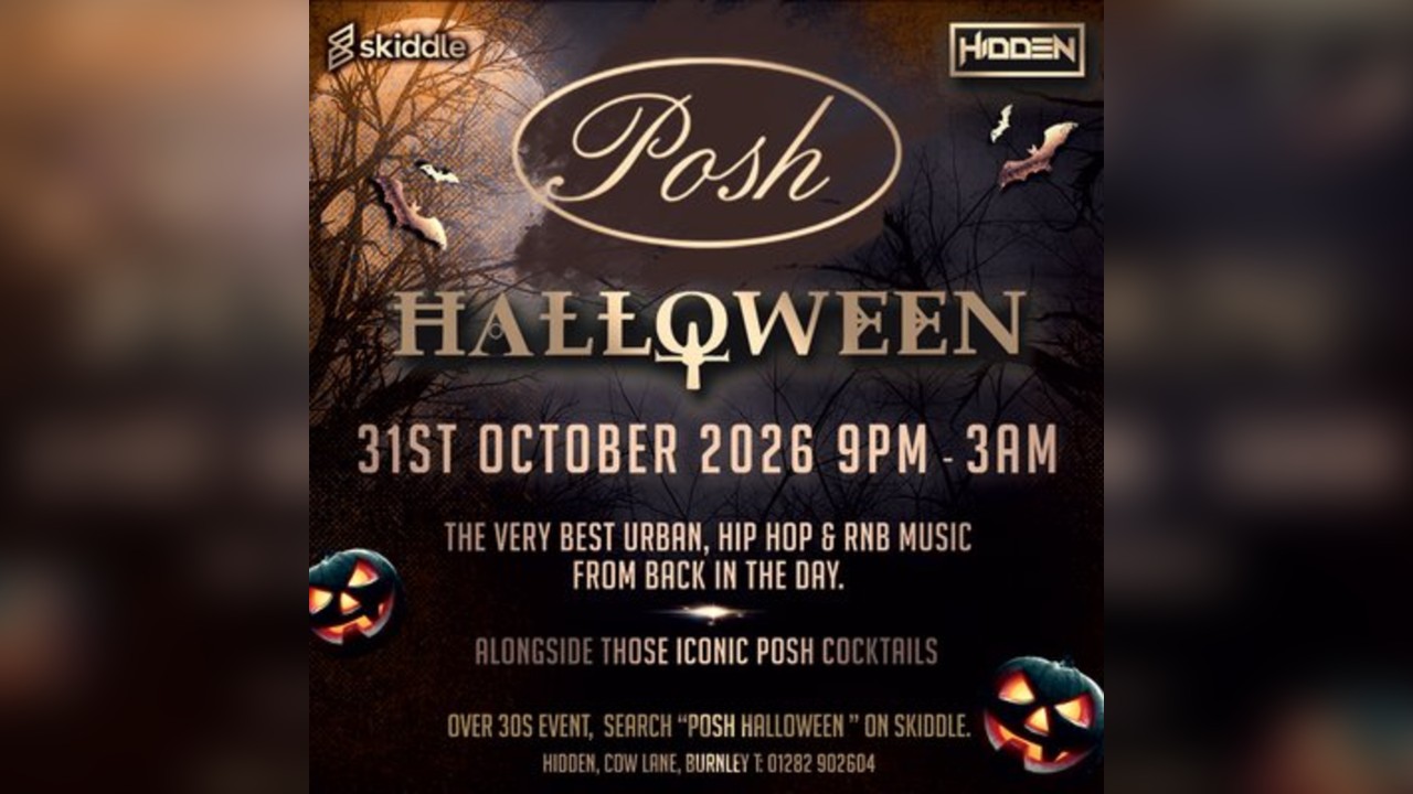 Posh - Halloween Special
