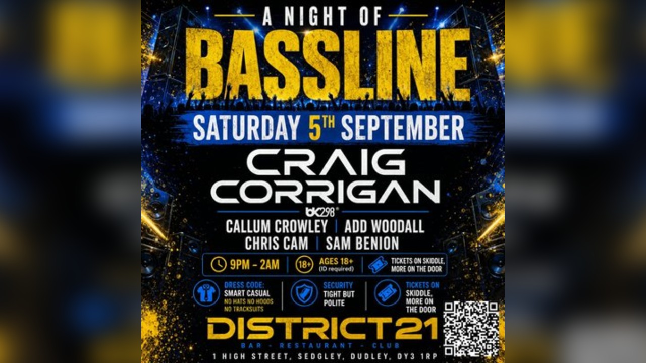 A night of Bassline