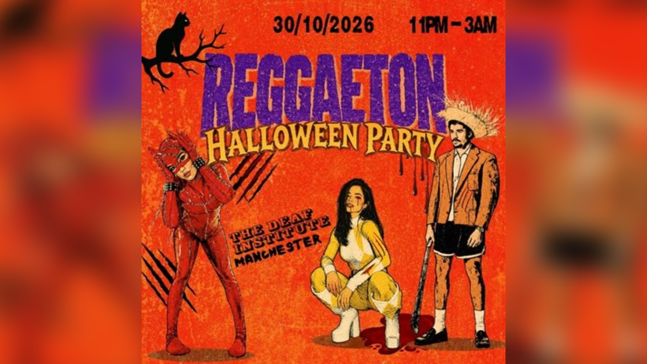 Reggaeton Halloween Party (Manchester) 2026