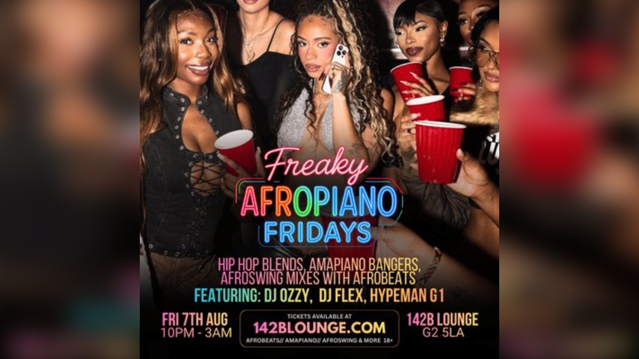 Freaky AfroPiano Fridays