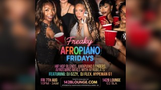 Freaky AfroPiano Fridays