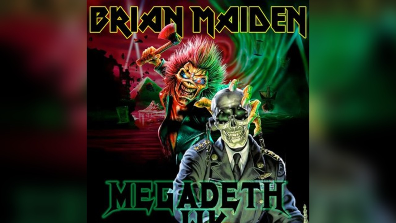 Brian Maiden vs Megadeth UK at O'Rileys