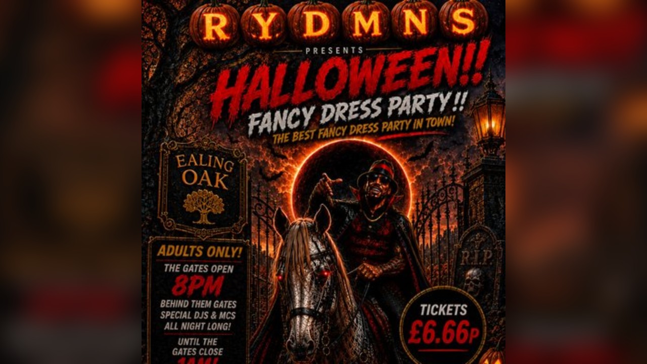 Rydmns Halloween party