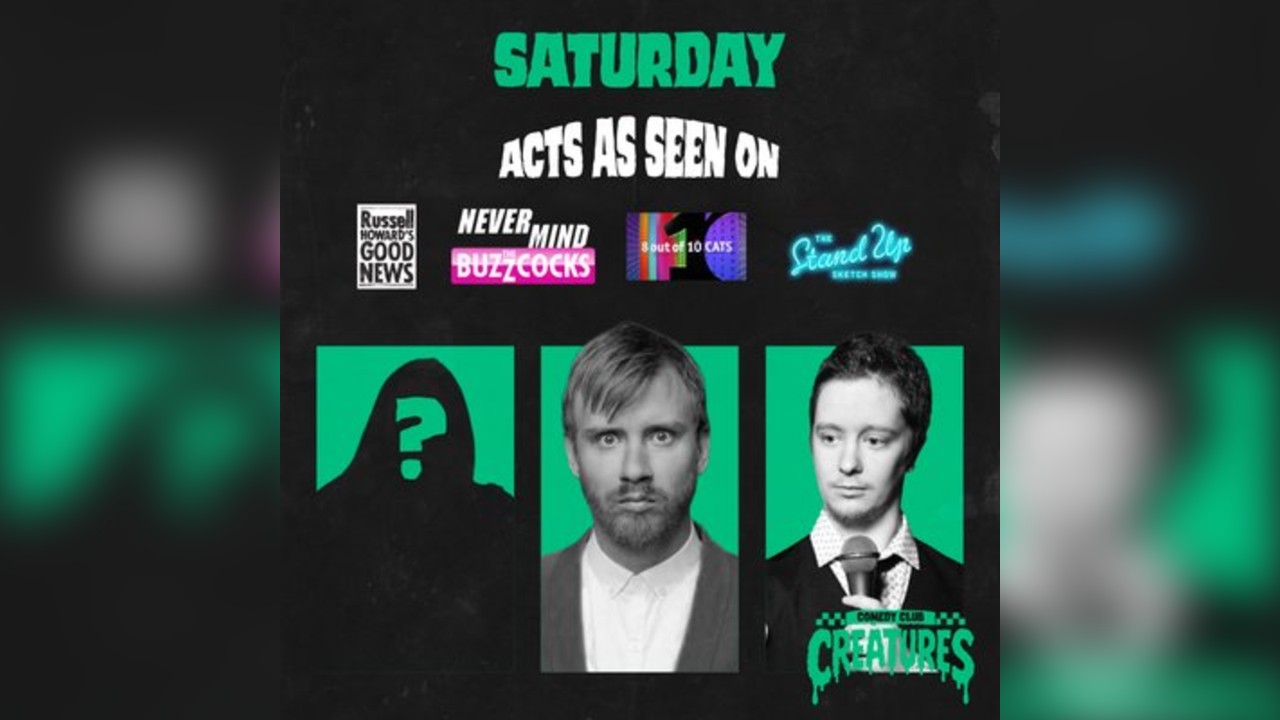 Saturday Night Showcase|| Creatures Comedy Club