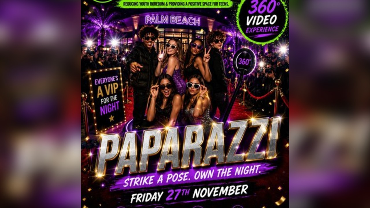 U18s 360 Booth PAPARAZZI Event - Wellingborough